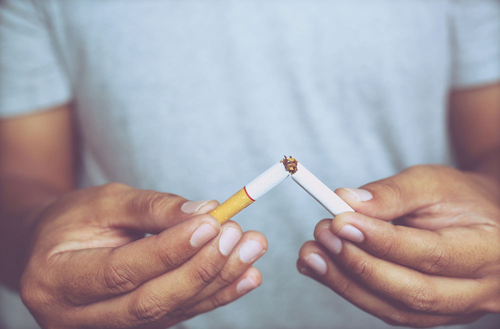 Behavioral Economics Strategies Help Cancer Patients Quit Smoking